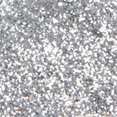 Silly Farm Mama Clown Loose Glitter - Silver Foil