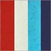 Silly Farm Arty Brush Cake - 4th of July