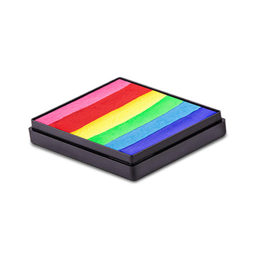 Bright Rainbow – 50g Split Cake Magnetic Face & BodyArt Paint