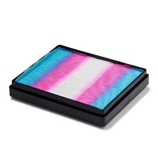 Trans Flag – 50g Split Cake Magnetic Face & BodyArt Paint