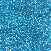 Silly Farm Mama Clown Loose Glitter - Sea Blue