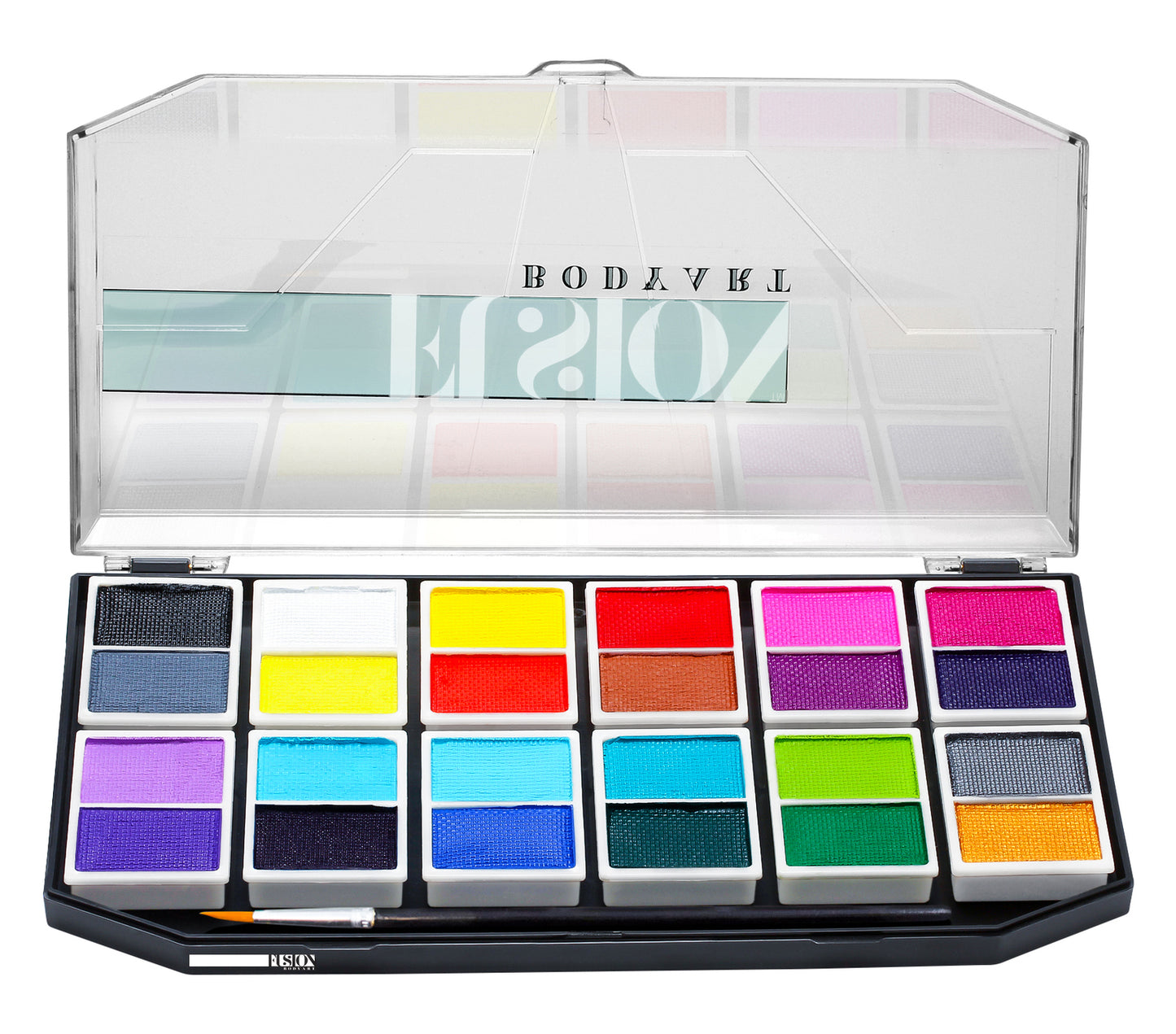 Fusion Face Painting Palette – The Ultimate Face Paint Palette