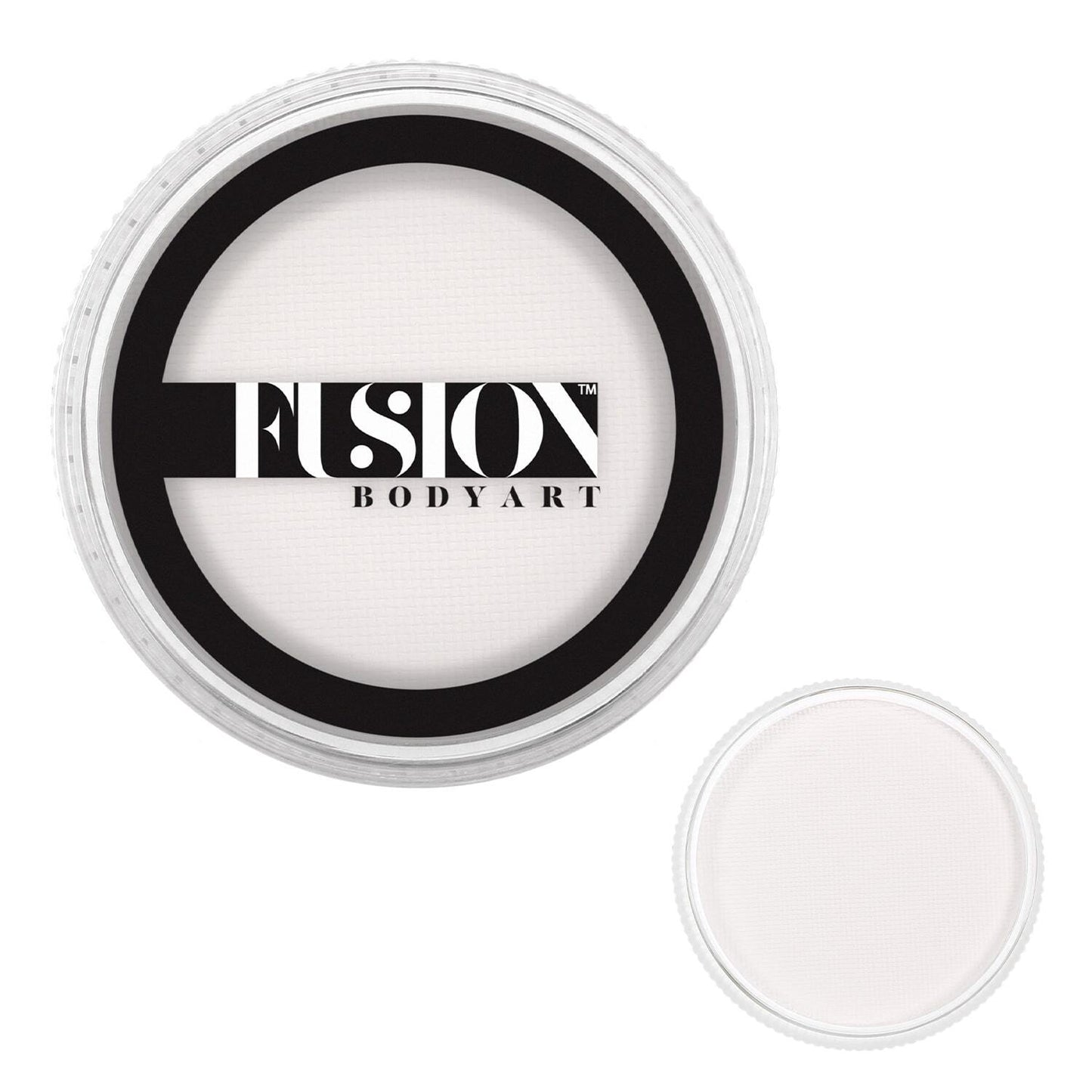 Fusion Body Art Face Paints – Prime Pro Paraffin White | 32g (Limited Edition)