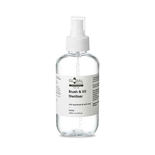 Brush & Kit Steriliser – Spray 70% IPA Antibacterial & Anti-Viral