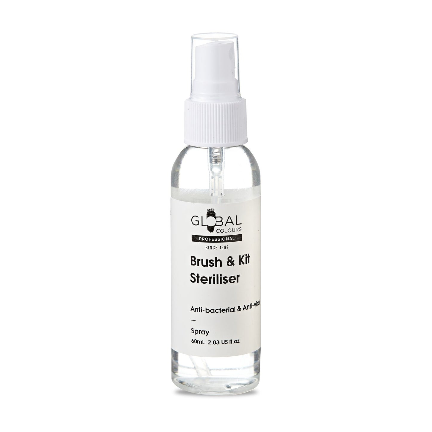 Brush & Kit Steriliser – Spray 70% IPA Antibacterial & Anti-Viral