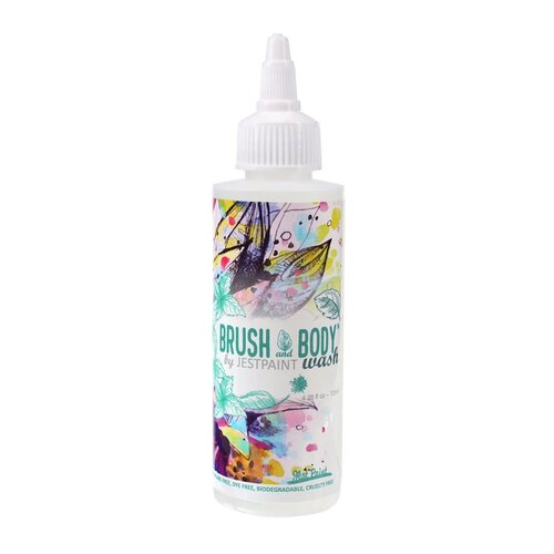 Brush and Body Wash | Face, Body and Brush Soap by Jest Paint