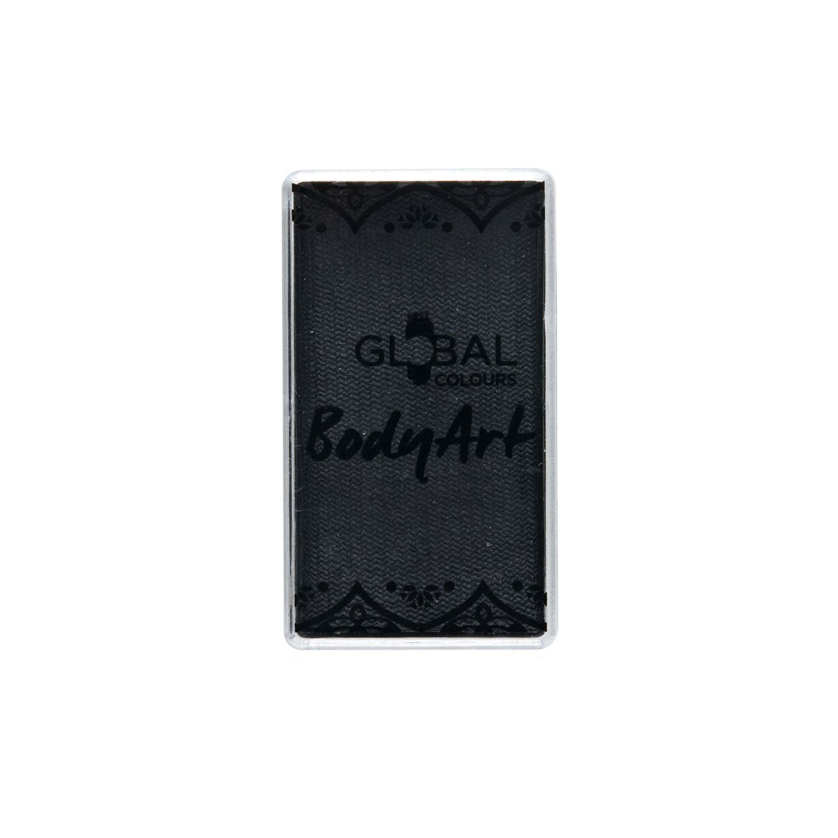 Metallic Black – Face & BodyArt Cake Paint