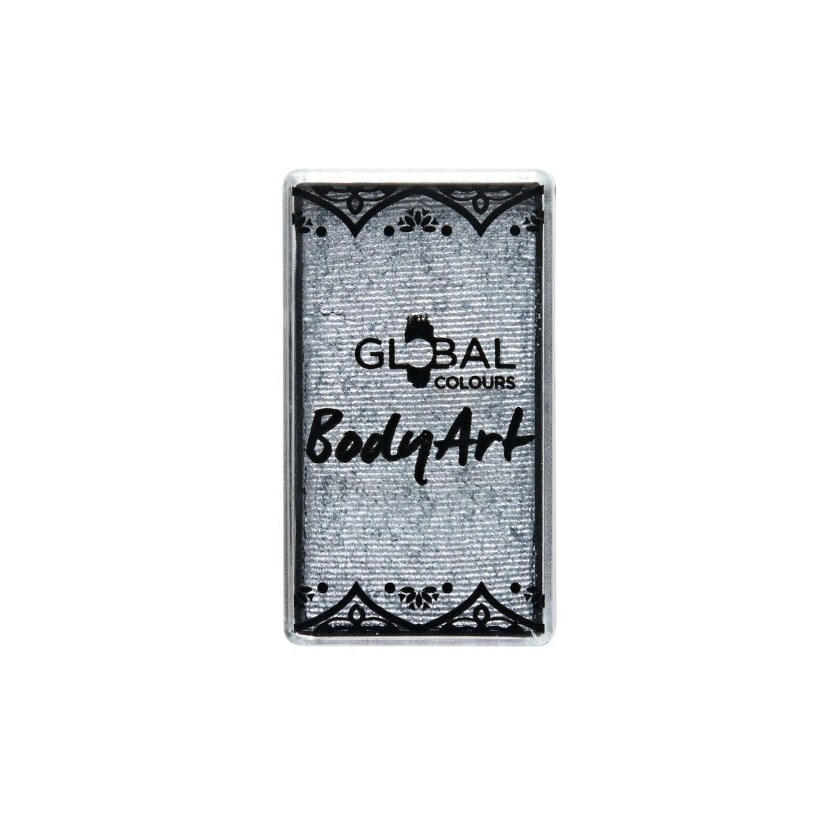Metallic Silver – Face & BodyArt Cake Paint