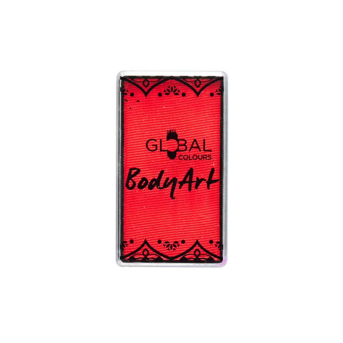 Neon Coral Red – UV BodyArt Cake Paint