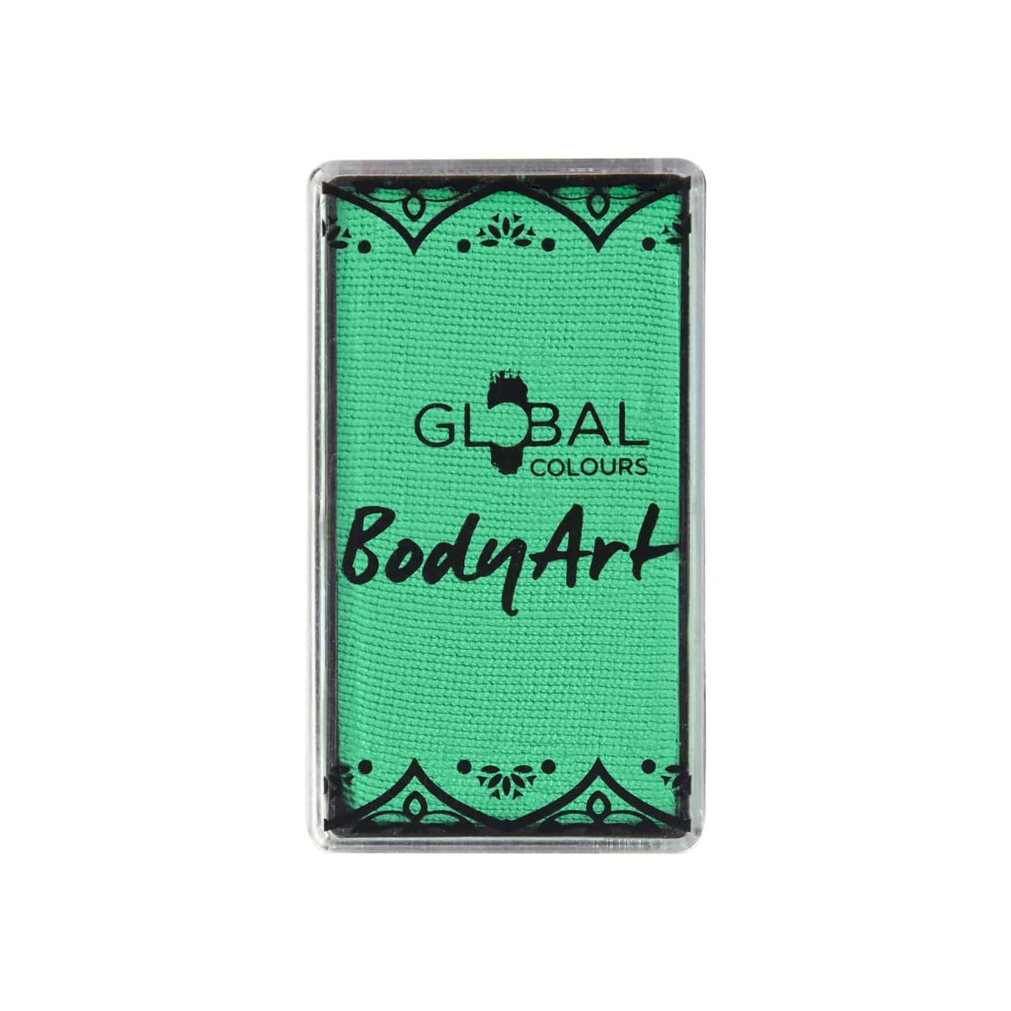 Neon Light Teal – UV BodyArt Cake Paint