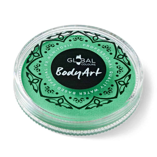 Neon Light Teal – UV BodyArt Cake Paint