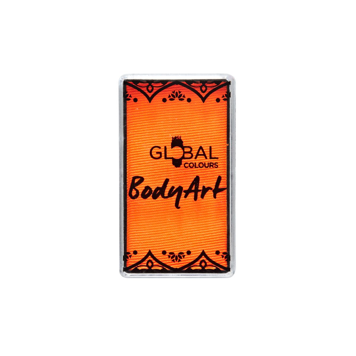 Neon Orange – UV BodyArt Cake Paint