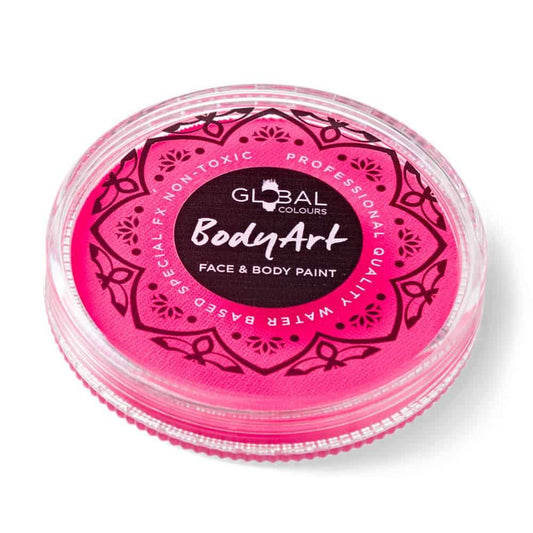 Neon Pink – UV BodyArt Cake Paint