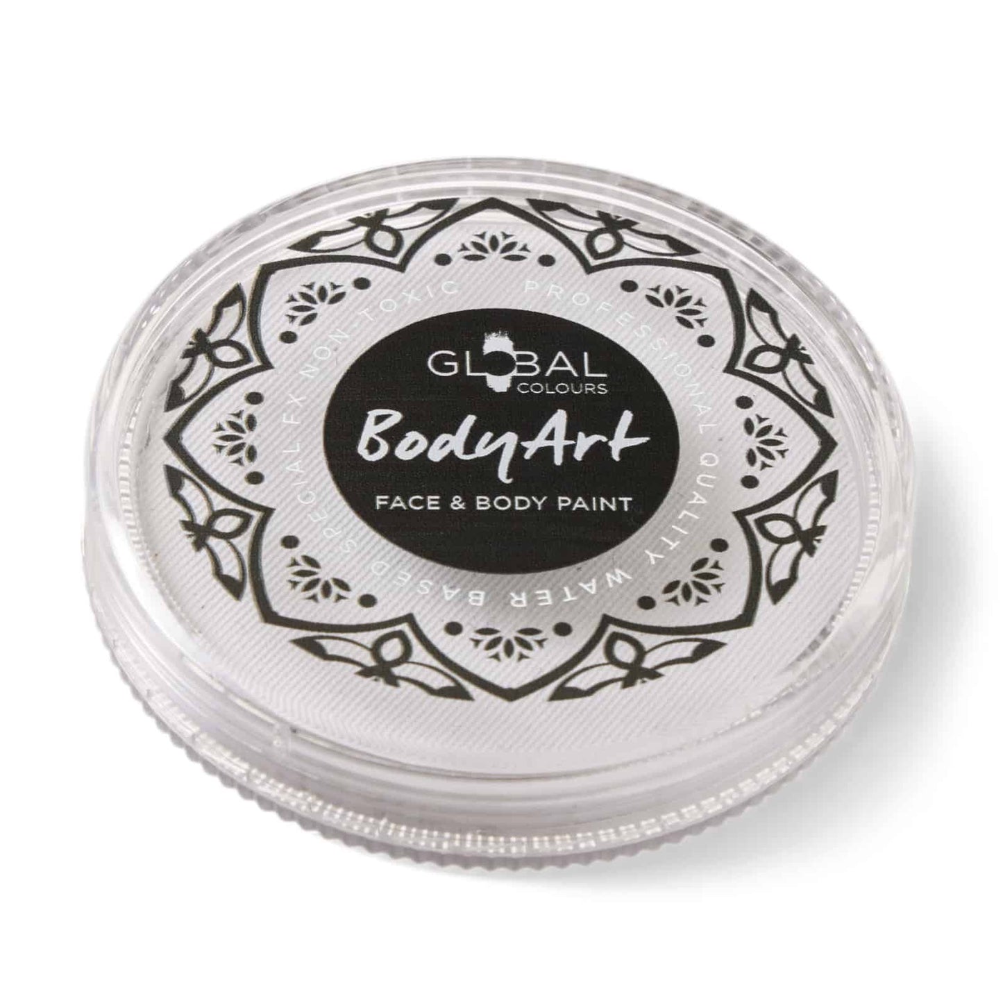 Neon White – UV BodyArt Cake Paint