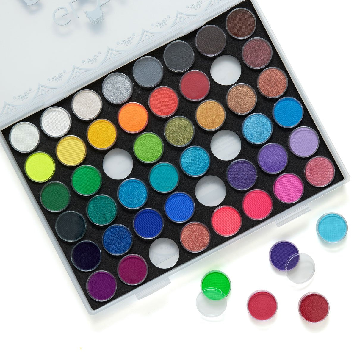 All You Need Grande – 48 Colour Mini Face & BodyArt Palette Sampler 48x 6g