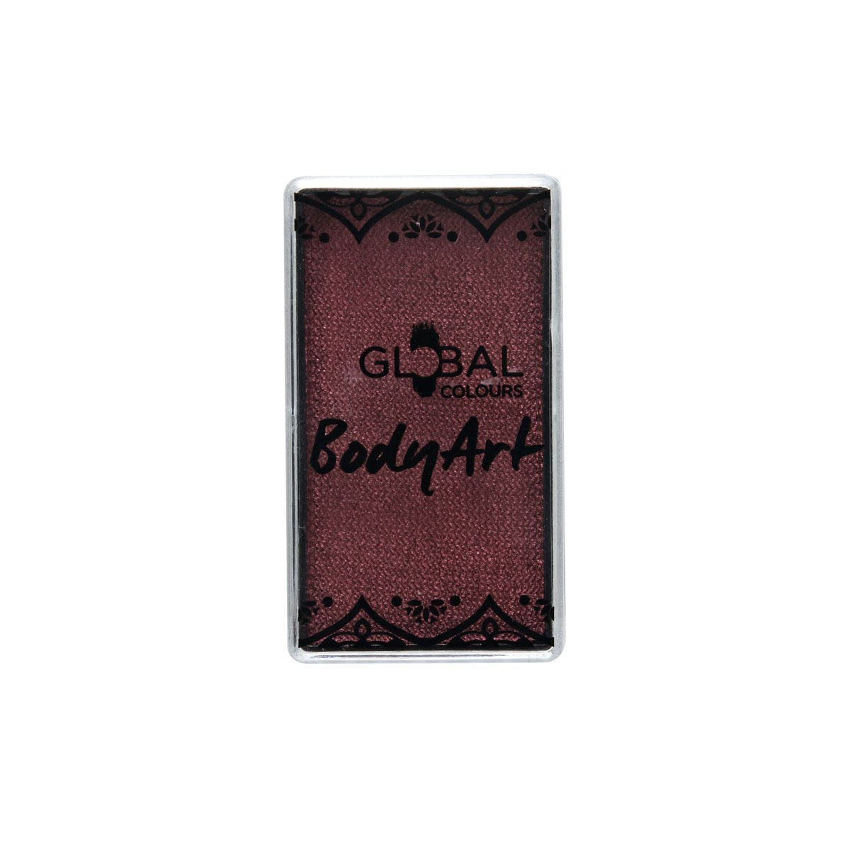 Pearl Burgundy – Face & BodyArt Cake Paint