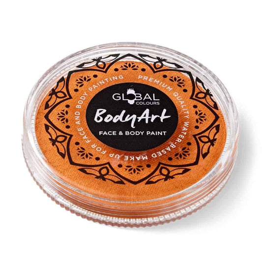 Pearl Orange – Face & BodyArt Cake Paint