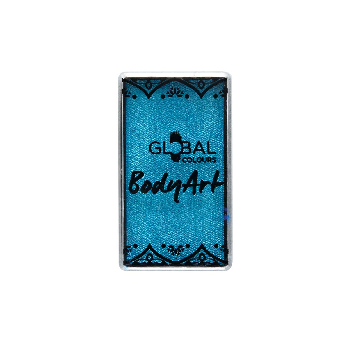 Pearl Peacock Blue – Face & BodyArt Cake Paint