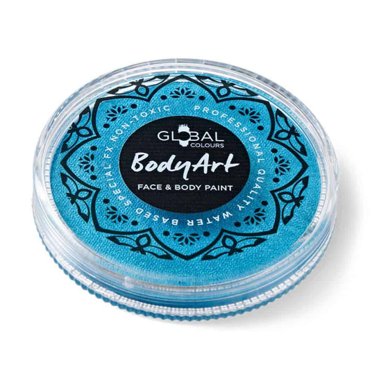 Pearl Peacock Blue – Face & BodyArt Cake Paint
