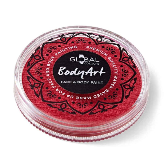 Pearl Red – Face & BodyArt Cake Paint (New Shade)