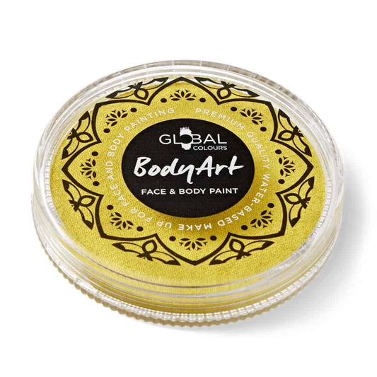 Pearl Yellow – Face & BodyArt Cake Paint