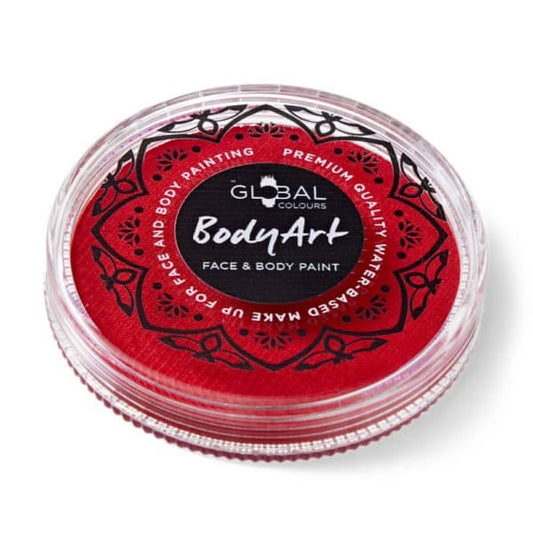 Red – Face & BodyArt Cake Paint (New Shade)