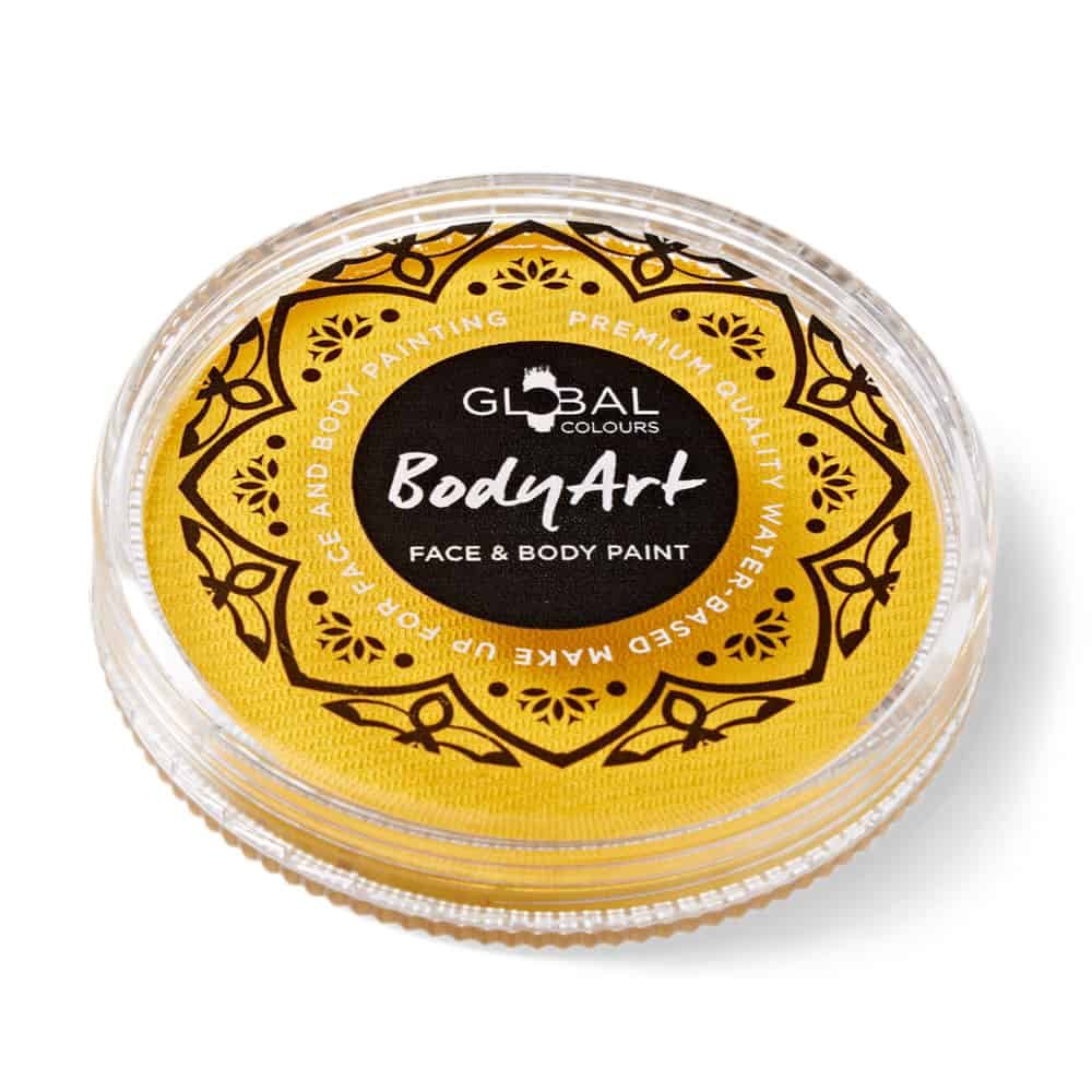 Yellow – Face & BodyArt Cake Paint