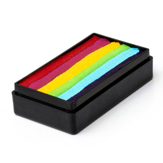 Rainbow – 25g One Stroke Magnetic Face & BodyArt Cake Paint (New Shade)