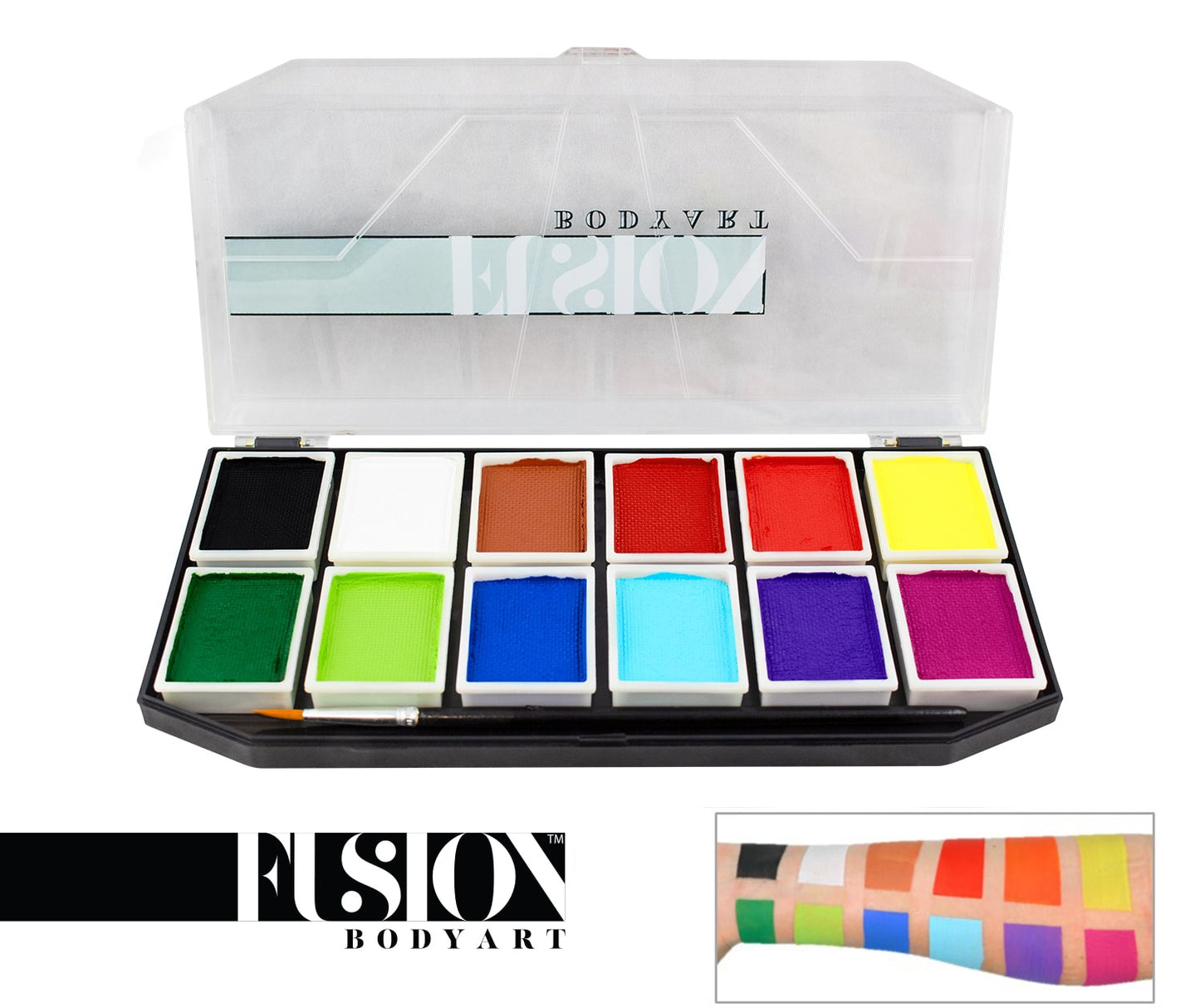 Fusion Face Painting Palette – Sampler Palette