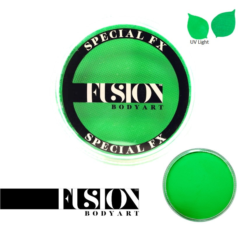 Fusion Body Art & FX Paints – Neon Green