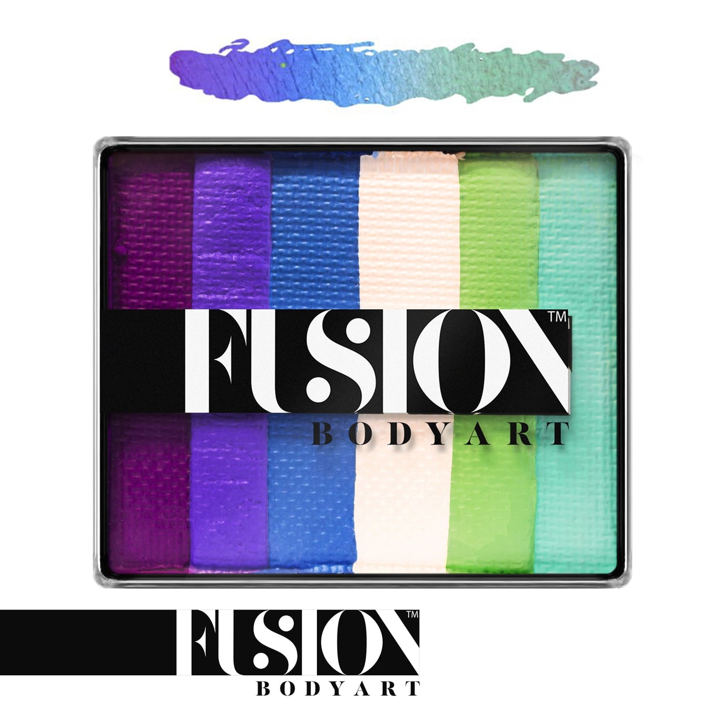 Fusion Body Art Face Painting Rainbow Cakes – Mermaid Dreams