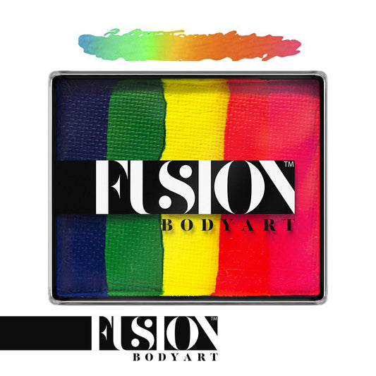 Fusion Body Art Face & FX Rainbow Cakes – Neon Rainbow