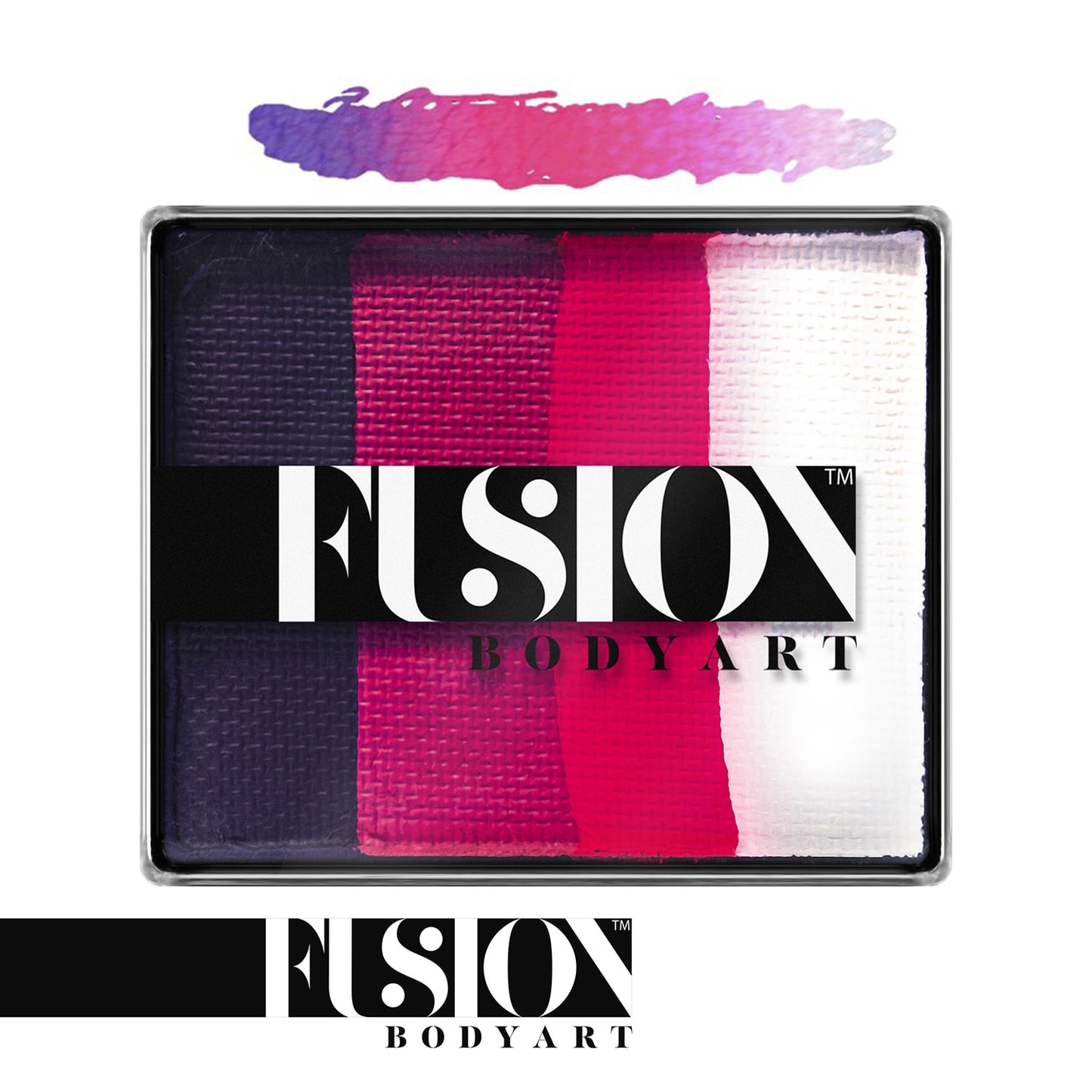 Fusion Body Art Face Painting Rainbow Cakes – Power Princess