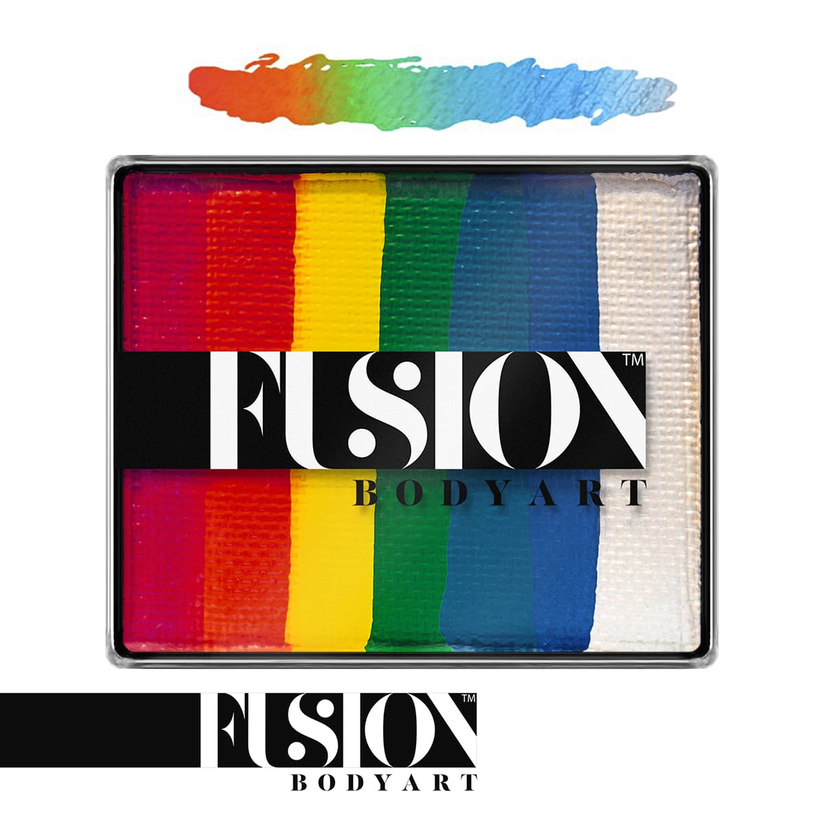 Fusion Body Art Face & FX Rainbow Cakes – Unicorn Magic