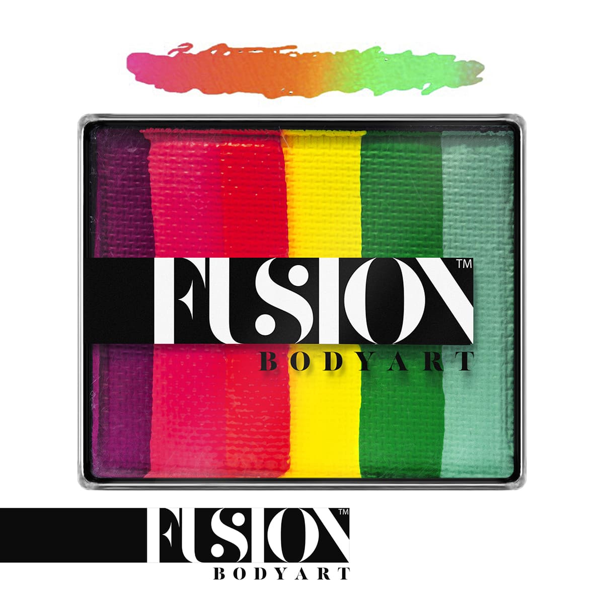 Fusion Body Art Face Painting Rainbow Cakes – Unicorn Party