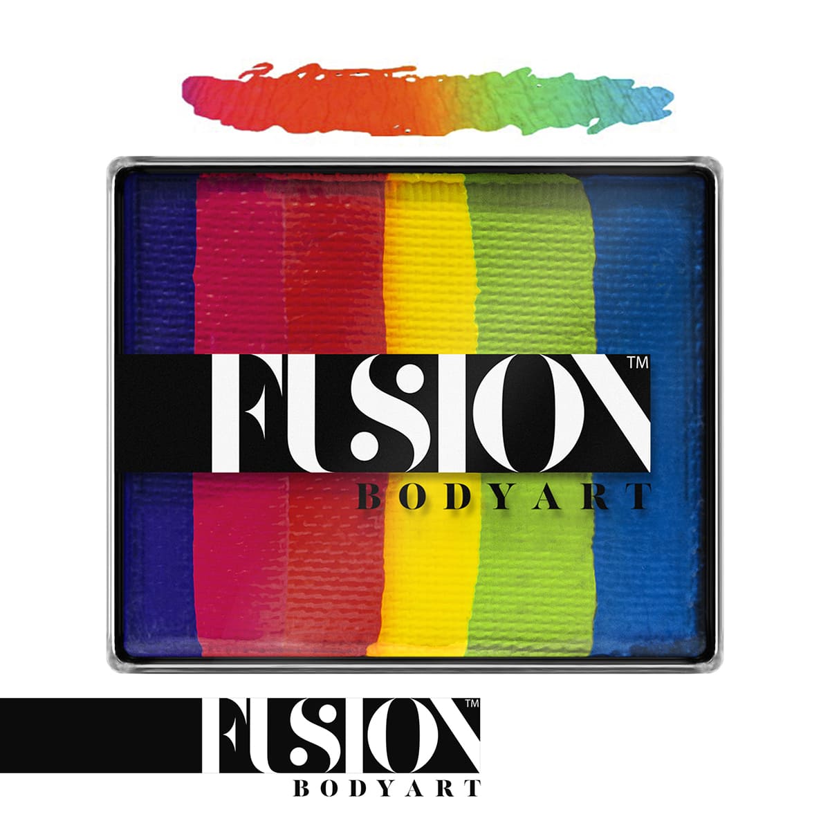 Fusion Body Art Face Painting Rainbow Cakes – Unicorn Sparks