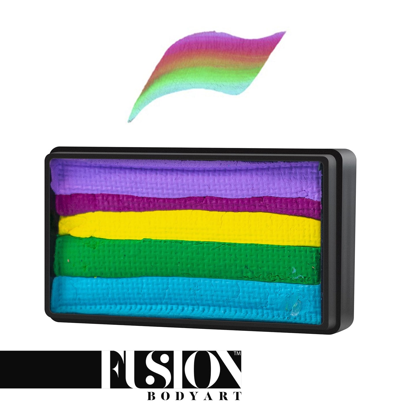 Fusion Body Art Face & FX Split Cakes Hippie Fest