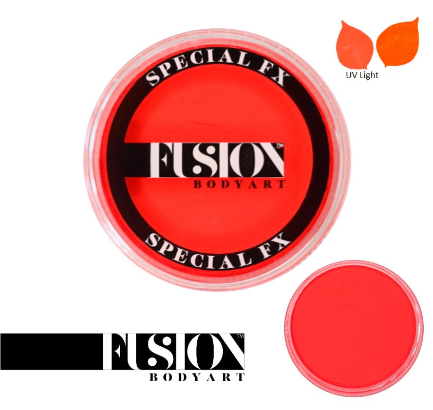 Fusion Body Art & FX Paints – Neon Orange