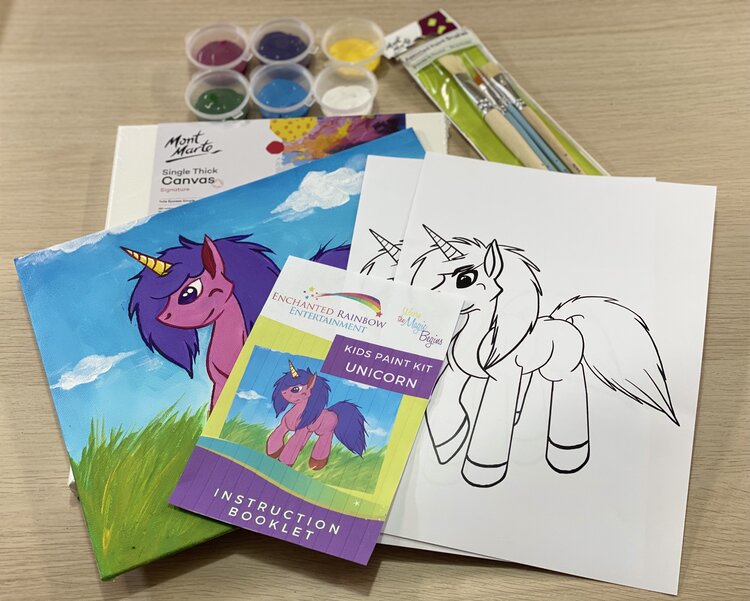 Shooting Star Paint Kit