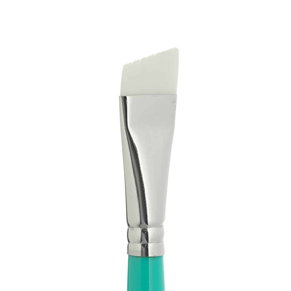 Short Angle – 3/4 inch Springback Artist & BodyArt Paint Brush