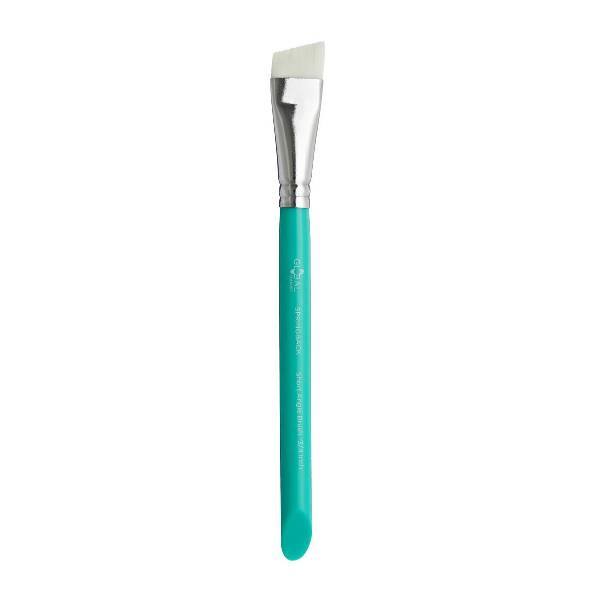 Short Angle – 3/4 inch Springback Artist & BodyArt Paint Brush