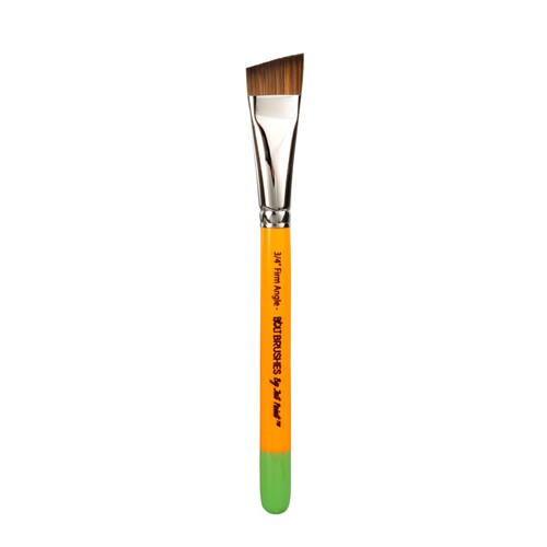 BOLT | Face Painting Brushes by Jest Paint - FIRM 3/4 inch Angle