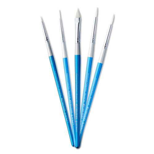 BOLT | Face Painting Brushes | Diamond Collection - Full Set of 5
