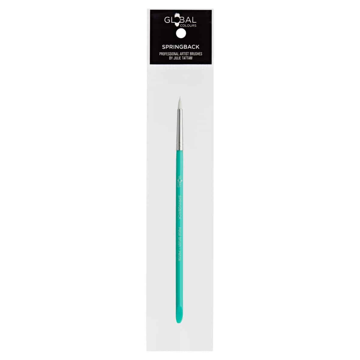 Petal – Petite Springback Artist & BodyArt Paint Brush
