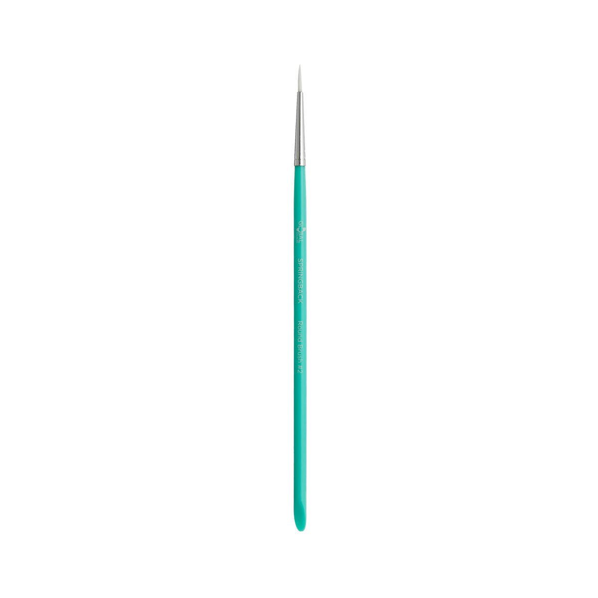 Round – # 2 Springback Artist & BodyArt Paint Brush