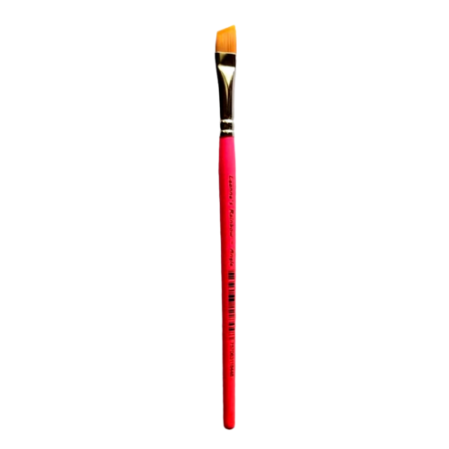 Face Painting Brush | Leanne's Rainbow - 3/8 inch Angle
