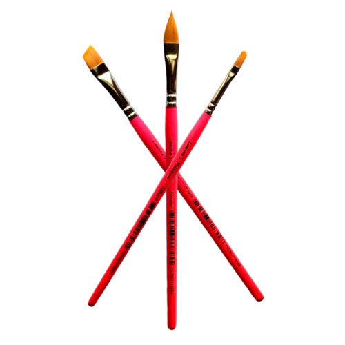 Face Painting Brush Set | Leanne's Rainbow 3PK