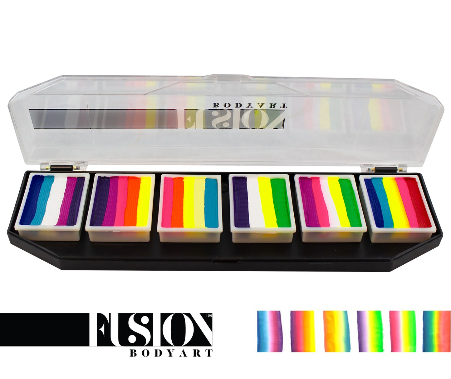 Leanne's Tropical Collection Palette fx