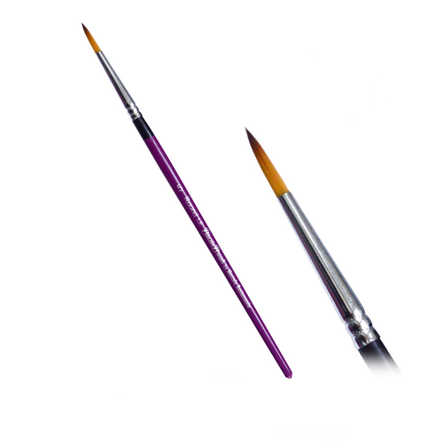 Blazin Face Painting Brush by Marcela Bustamante | Round 5 Limited Edition