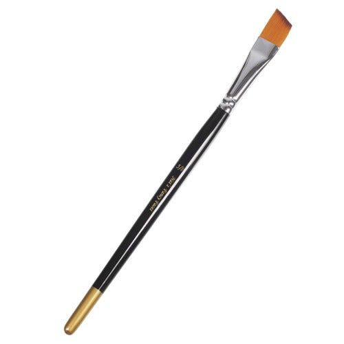 Nat's Gold Edition | Face Painting Brush Brush Long Angled 5/8